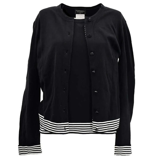 Chanel Spring 1998 Cotton Cardigan Set #40