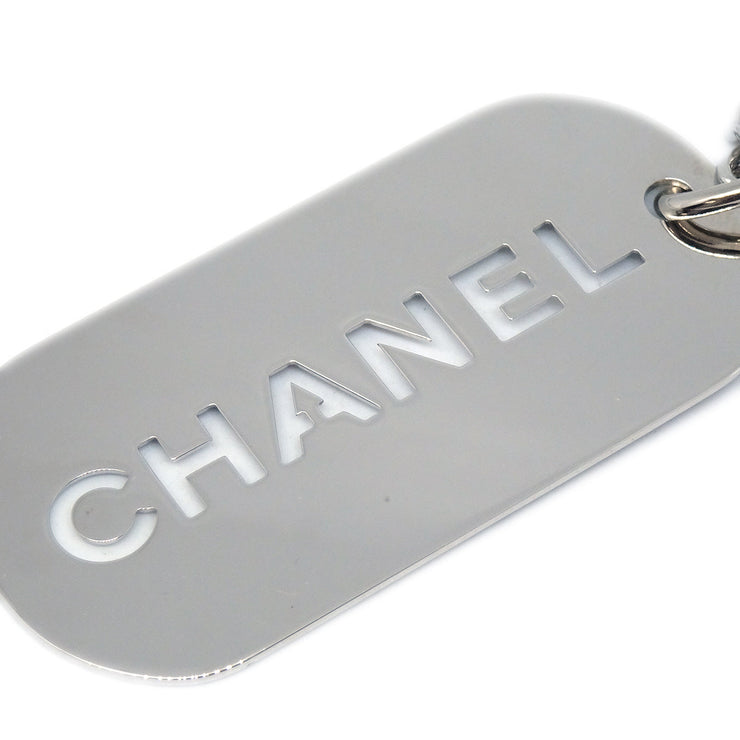 Chanel 2005 Dog Tag Key Holder Bag Charm