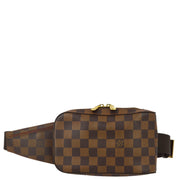 Louis Vuitton 2004 Damier Geronimos Bum Bag N51994