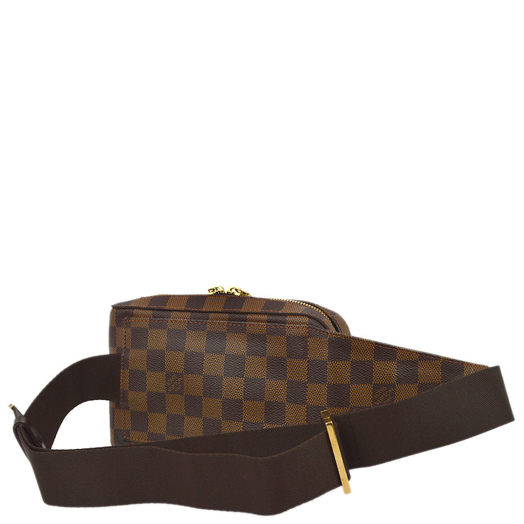 Louis Vuitton 2004 Damier Geronimos Bum Bag N51994