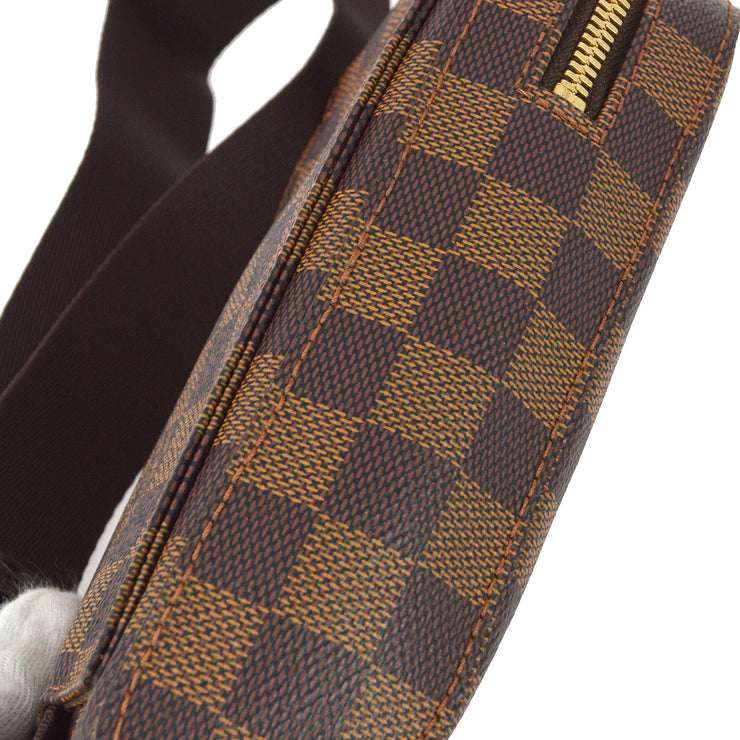 Louis Vuitton 2004 Damier Geronimos Bum Bag N51994