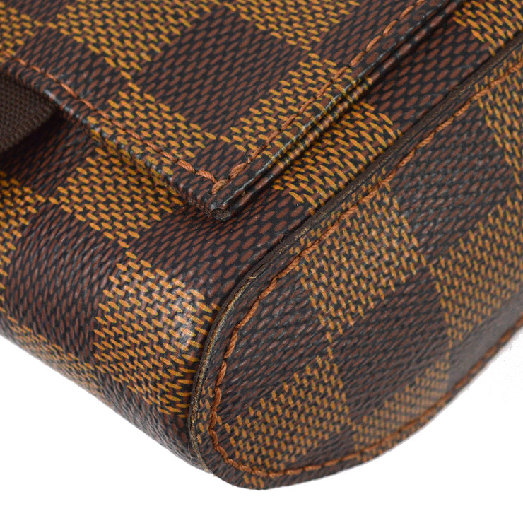 Louis Vuitton 2004 Damier Geronimos Bum Bag N51994