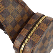 Louis Vuitton 2004 Damier Geronimos Bum Bag N51994