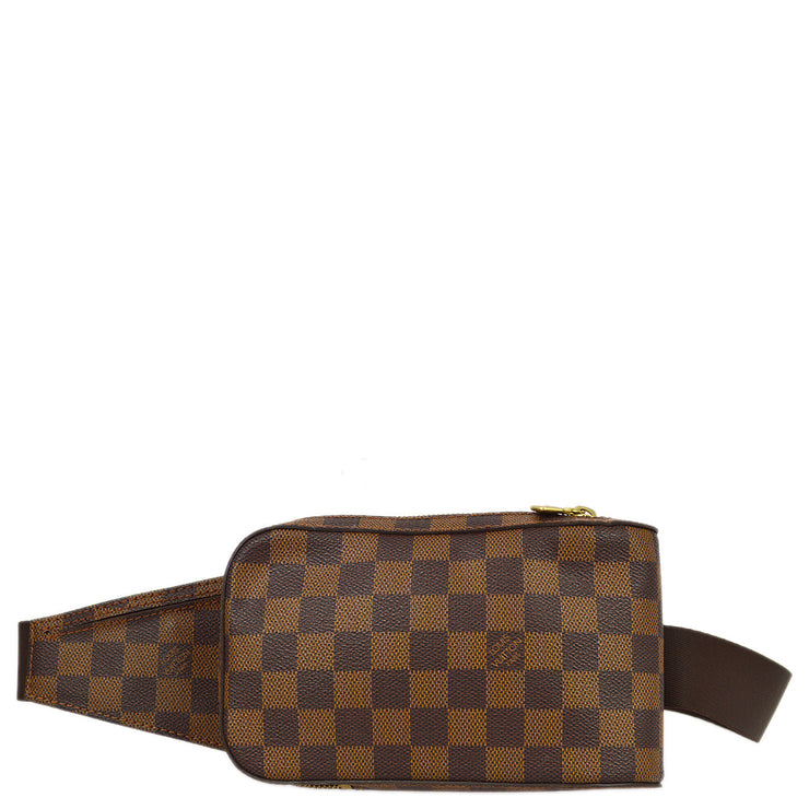 Louis Vuitton 2009 Damier Geronimos Bum Bag N51994