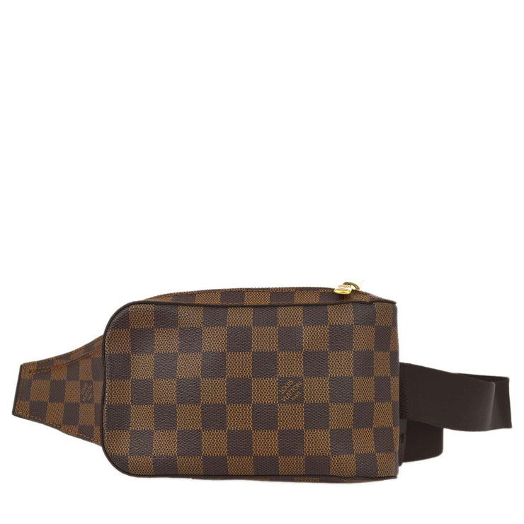 Louis Vuitton 2007 Damier Geronimos Bum Bag N51994