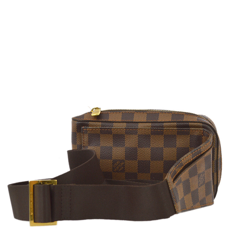 Louis Vuitton 2007 Damier Geronimos Bum Bag N51994