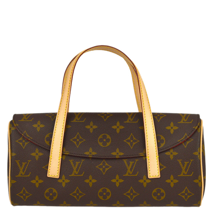 Louis Vuitton 2002 Monogram Sonatine Handbag M51902