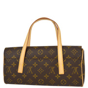 Louis Vuitton 2002 Monogram Sonatine Handbag M51902