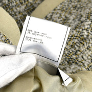 Chanel Single Breasted Jacket Beige 97A #40