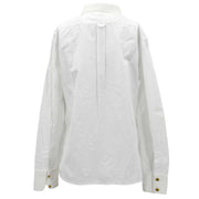 Chanel Blouse Shirt White
