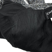 Chanel Single Breasted Jacket Black 03A #38