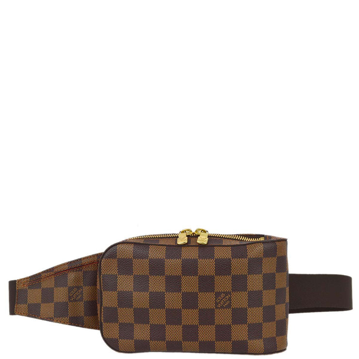 Louis Vuitton 2004 Damier Geronimos Bum Bag N51994