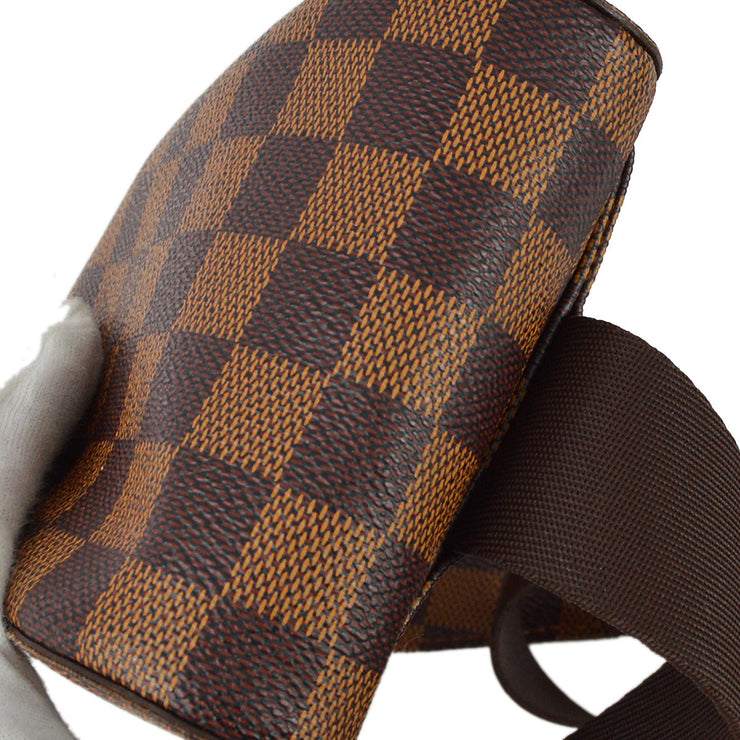 Louis Vuitton 2004 Damier Geronimos Bum Bag N51994