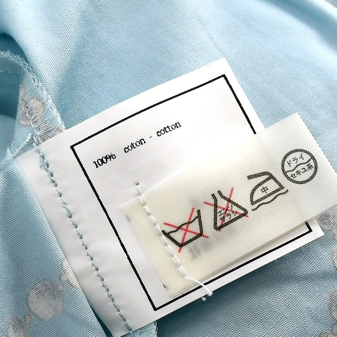Chanel Icon Half Pants Light Blue #36 – AMORE Vintage Tokyo