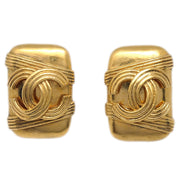 Chanel Earrings Clip-On Gold 94A