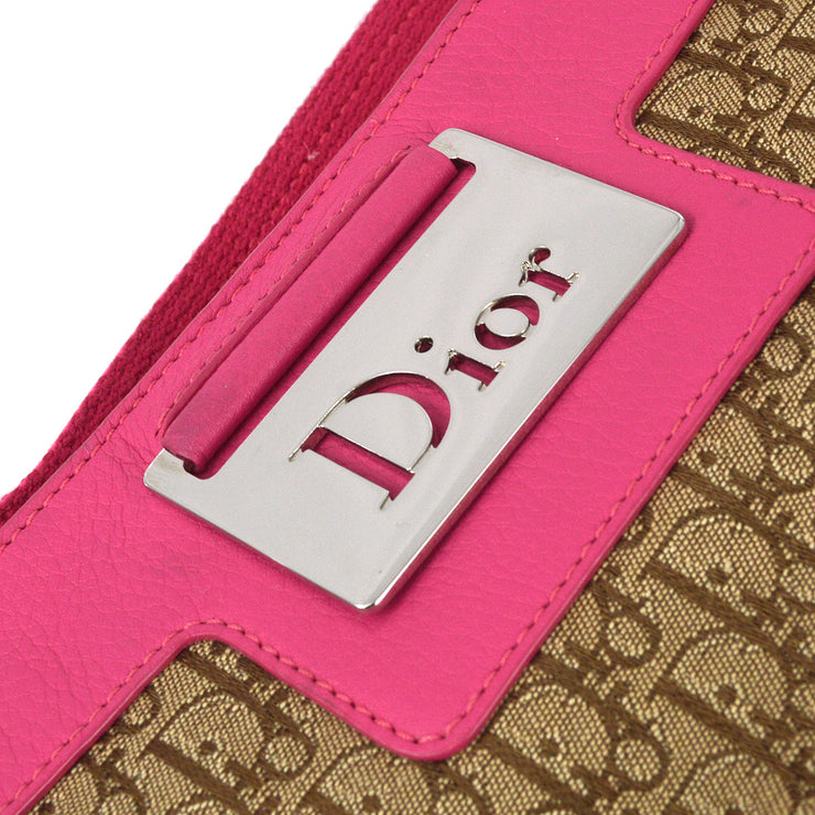 Christian Dior 2005 Pink Street Chic Trotter Handbag