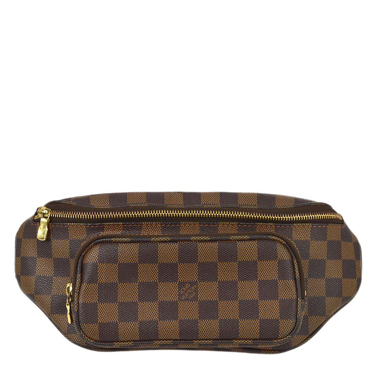 Louis Vuitton 2006 Damier Melville Waist Bum Bag N51172