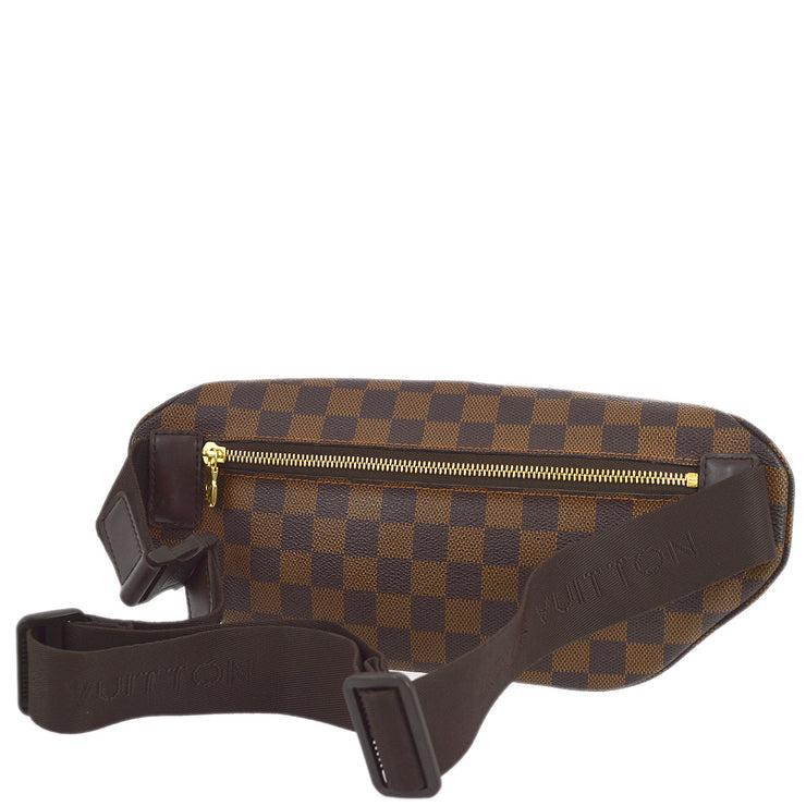 Louis Vuitton 2006 Damier Melville Waist Bum Bag N51172