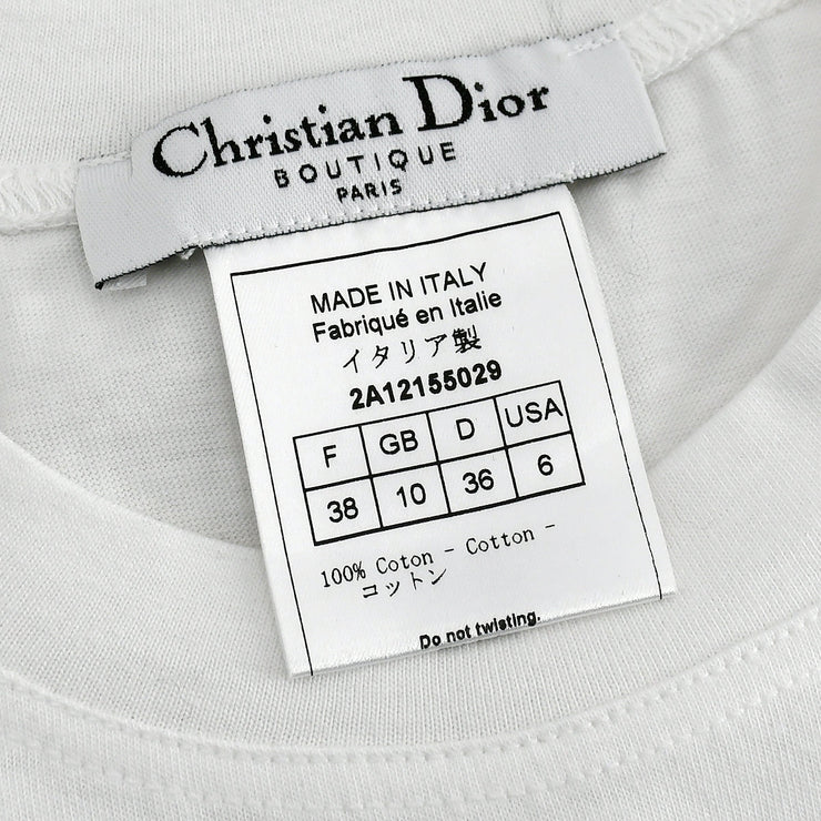 クリスチャンディオール Tシャツ ホワイト #38