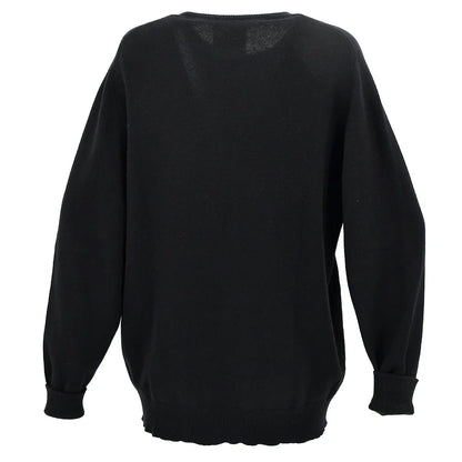 Chanel Fall 1994 CC Logo Cashmere Sweater