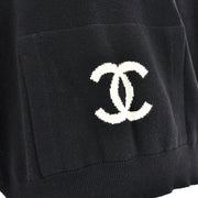 Chanel Fall 1994 CC logo cashmere jumper