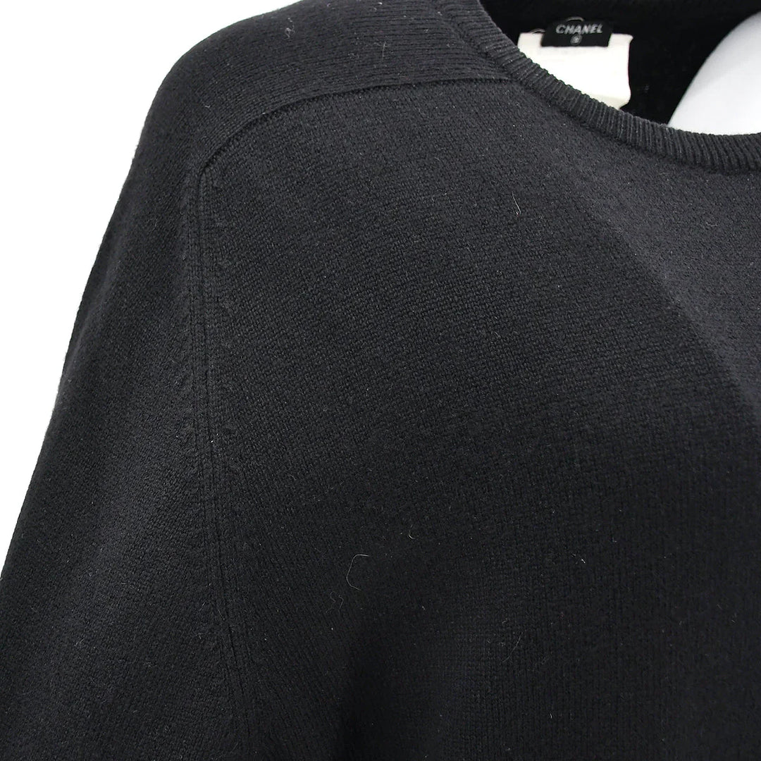 vintage chanel 1999 sweater クリーニング済 ax Chanel Fall 1996 wool fisherman knit jumper #42 – AMORE