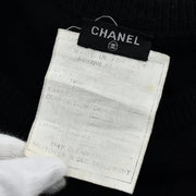 Chanel Fall 1994 CC logo cashmere jumper