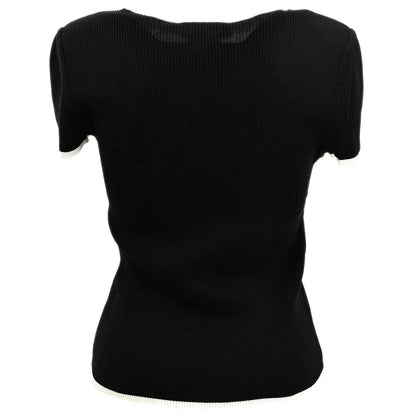 Chanel Spring 1995 T-shirt Black 95P #42