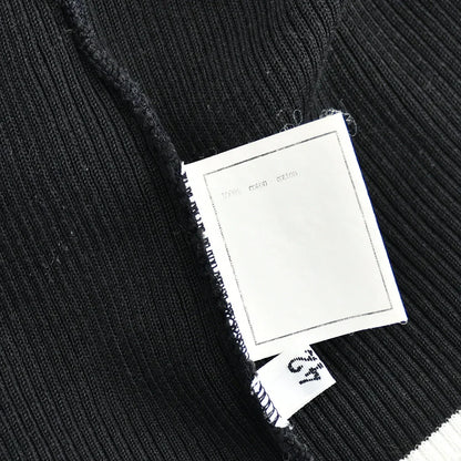 Chanel Spring 1995 T-shirt Black 95P #42
