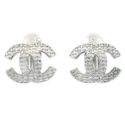 Chanel Earrings Clip-On Silver 00A