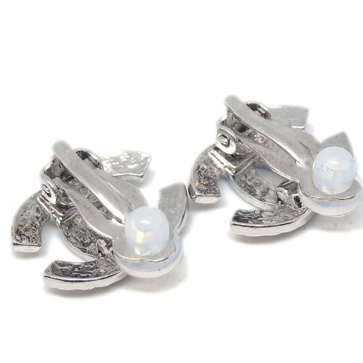 Chanel Earrings Clip-On Silver 00A