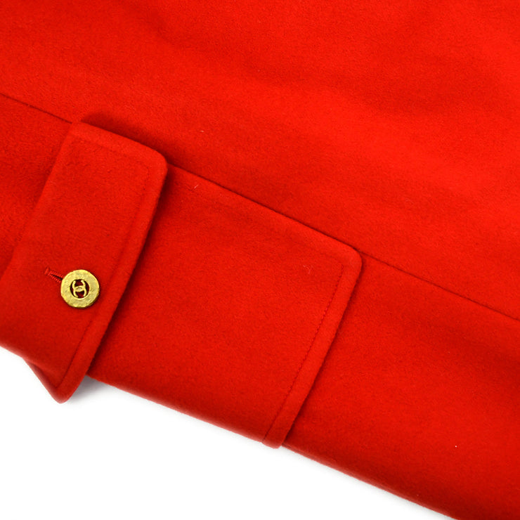 Chanel Coat Red 94A #36
