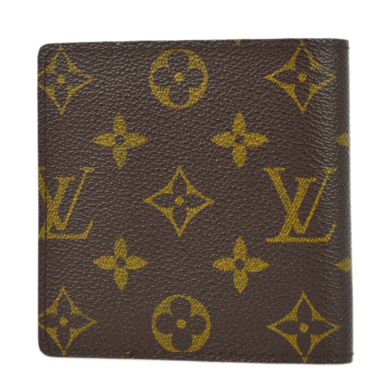 Louis Vuitton 2003 Monogram Portovie Cult Credit Monet M61665