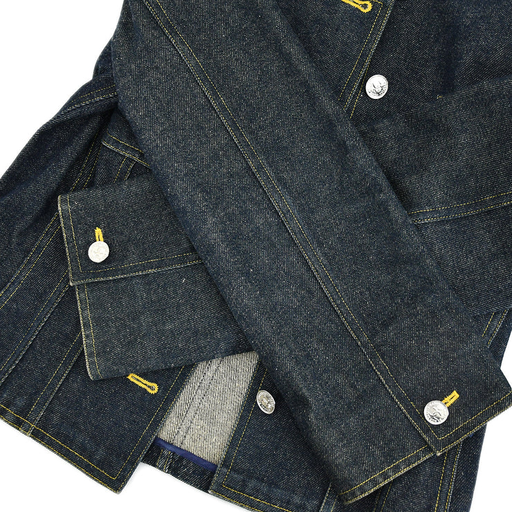 シャネル セットアップ ジャケット スカート デニム 96P #38 – AMORE 