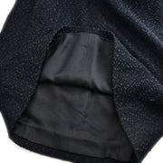 シャネル セットアップ ジャケット スカート ネイビー 97C #40