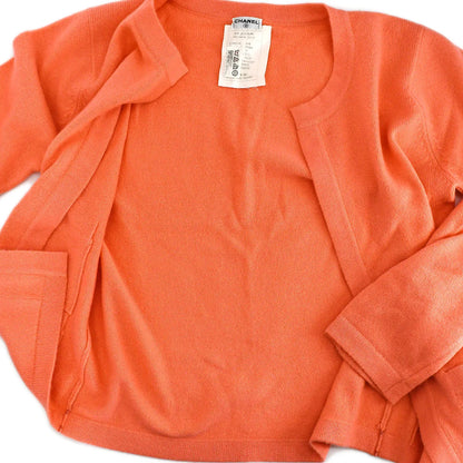 Chanel 1995 cashmere cardigan set #42