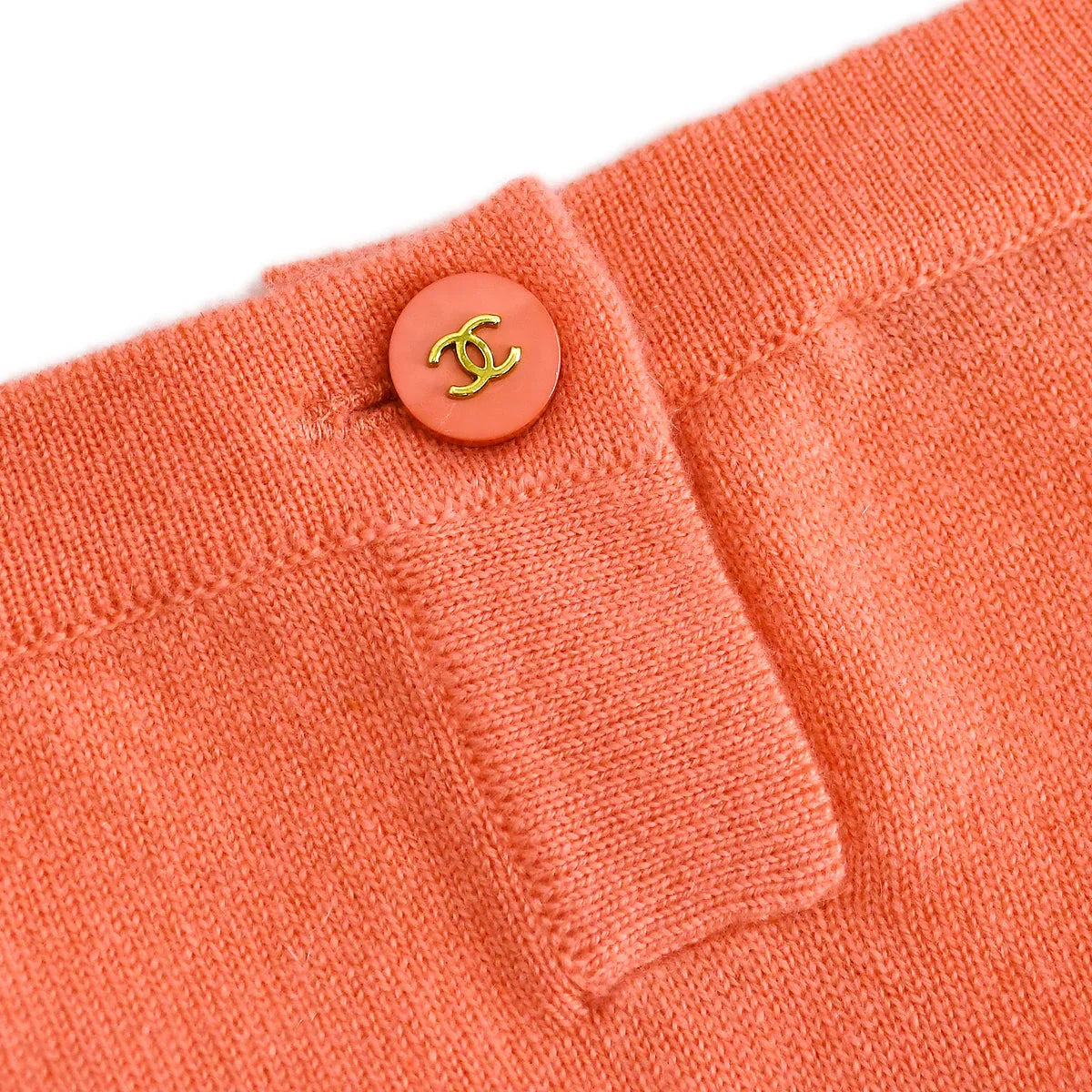 Chanel 1995 cashmere cardigan set #42