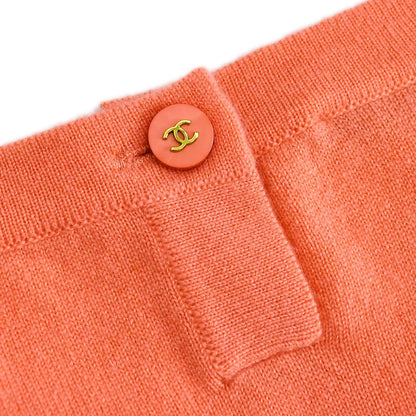 Chanel 1995 cashmere cardigan set #42