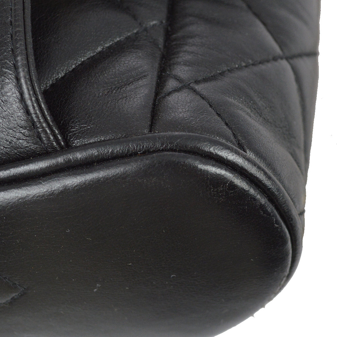Chanel 1991-1994 Black Lambskin Small Duma Backpack – AMORE