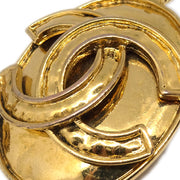 Chanel Dangle Earrings Clip-On Gold 94P