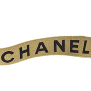 Chanel Beige Suspenders Small Good Small Good