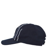Chanel Navy Sport Line Cap Hat #M Small Good