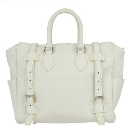 Hermes 2009 White Clemence Pursangle 31