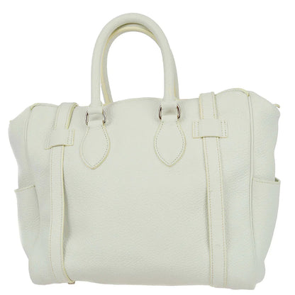 Hermes 2009 White Clemence Pursangle 31