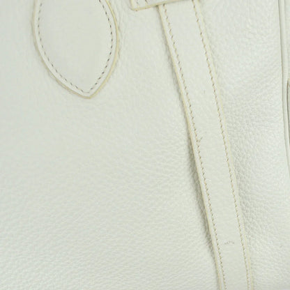 Hermes 2009 White Clemence Pursangle 31