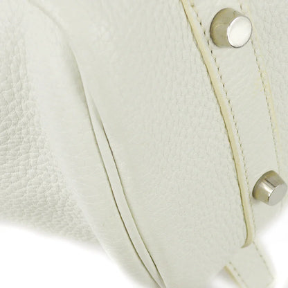 Hermes 2009 White Clemence Pursangle 31