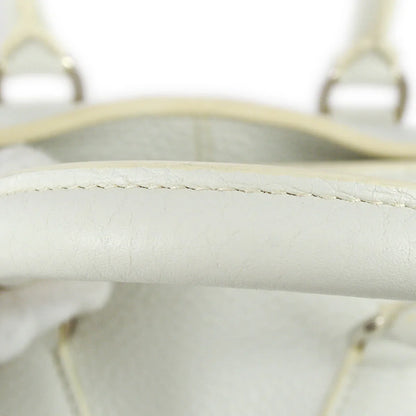 Hermes 2009 White Clemence Pursangle 31