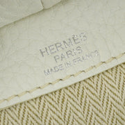 Hermes 2009 White Clemence Pursangle 31