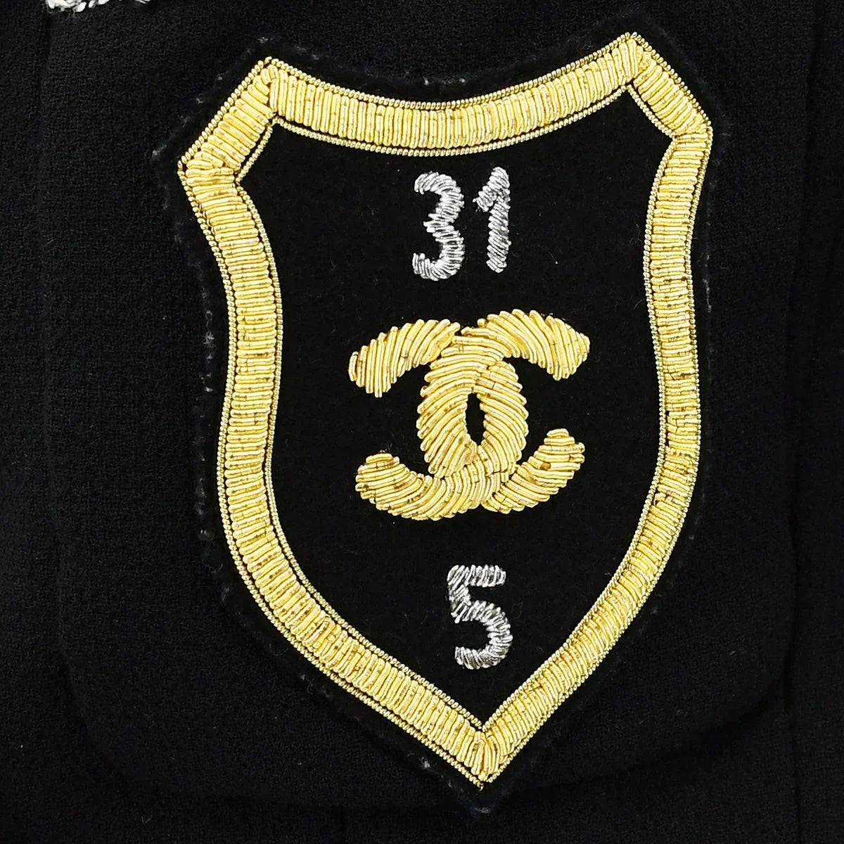 Chanel 2005 Black & White "Devil Wears Prada" Jacket #36