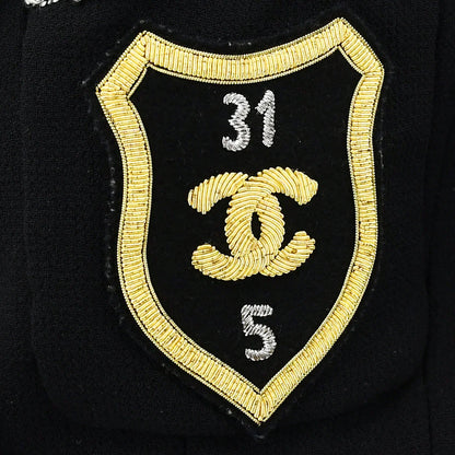Chanel 2005 Black & White "Devil Wears Prada" Jacket #36